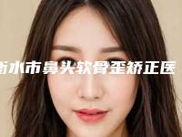 衡水市鼻头软骨歪矫正医院排名十强都有哪些-衡水市鼻头软骨歪矫正整形医院