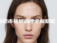 资阳市祛斑治疗全新整形价格表爆出-资阳市祛斑治疗需要费用大约是多少