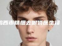 鸡西市精细去眼袋医生排名榜综合实力前十佳全新参考-鸡西市精细去眼袋医生