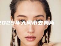 2025年大同市去鼻背纹手术医院排名榜十强哪家更好(大同市艾菲尔医疗美容诊所医美5强实力口碑盘点-附价格)